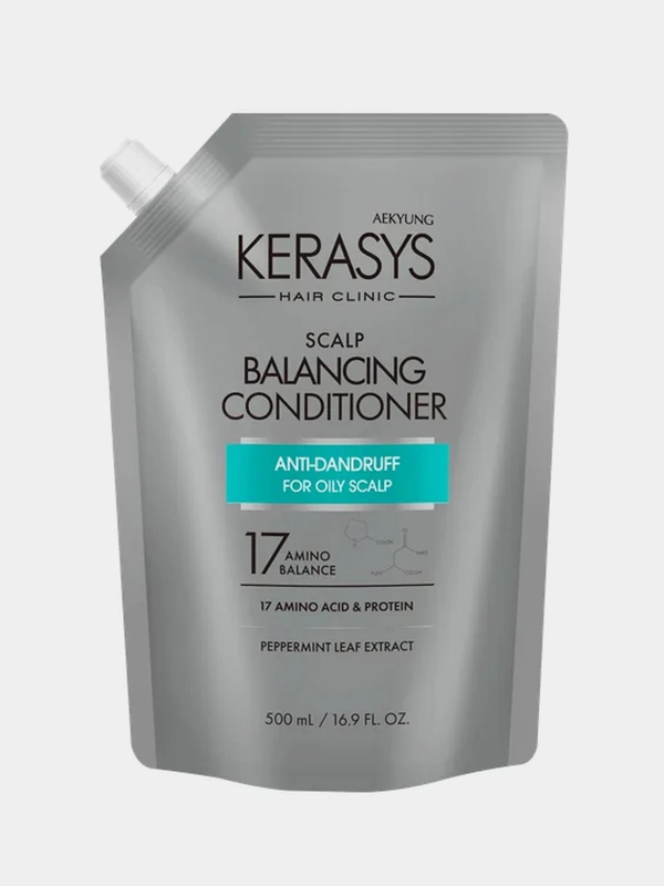 Кондиционер-бальзам Kerasys Kerasys Лечение кожи головы, 500 мл