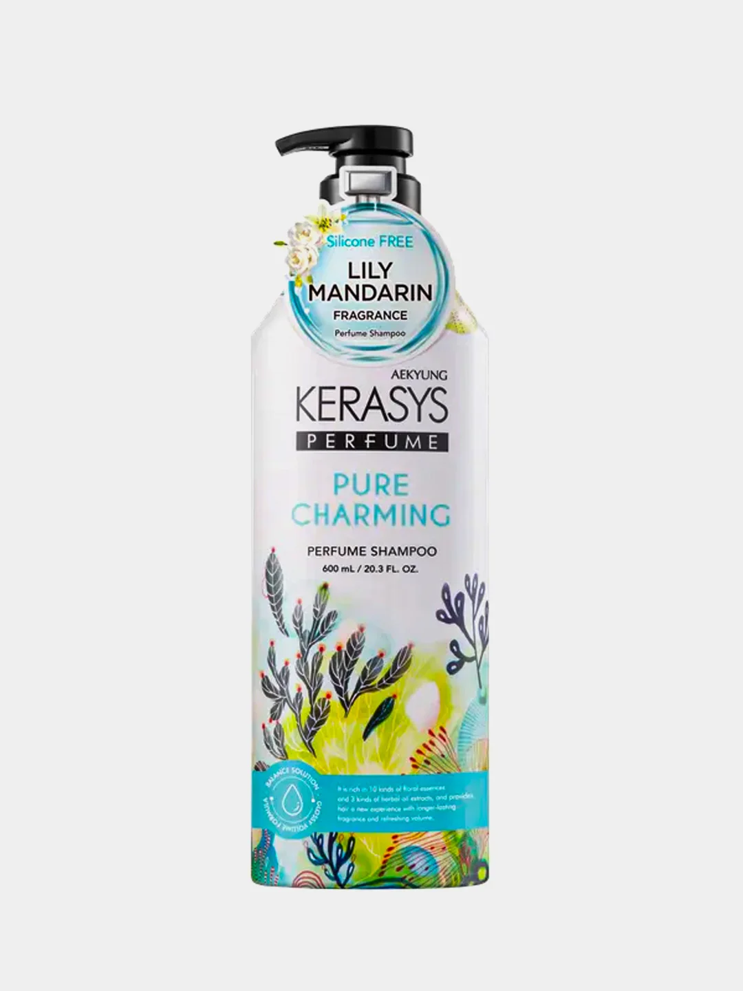 Шампунь для волос Kerasys Шарм, 600 мл