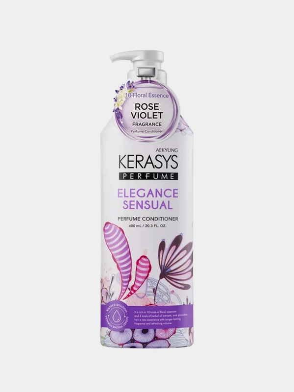 Кондиционер-бальзам для волос Kerasys Элеганс, 600 мл