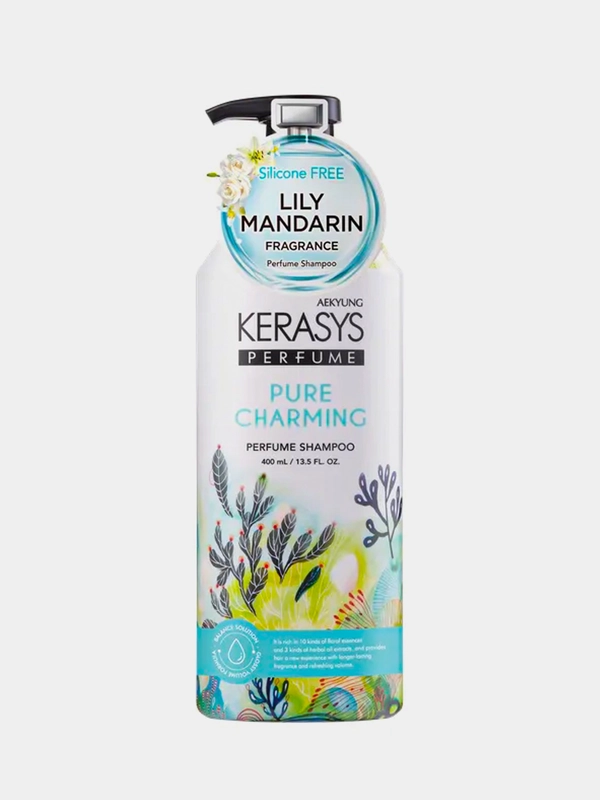 Шампунь для волос Kerasys Шарм, 400 мл