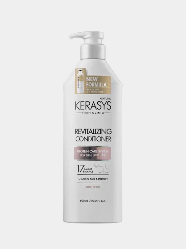 Кондиционер-бальзам для волос Kerasys Оздоравливающий, 600 мл