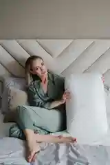 Подушка анатомическая Асветида Silver 40*60 с эффектом памяти