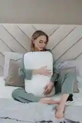 Подушка анатомическая Асветида Silver 40*60 с эффектом памяти