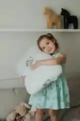 Подушка анатомическая детская Асветида Kids 40х60 для сна с эффектом памяти