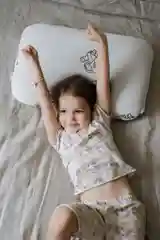 Подушка анатомическая детская Асветида Kids 40х60 для сна с эффектом памяти