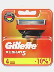 Сменные кассеты Gillette Fusion5, 4 штуки