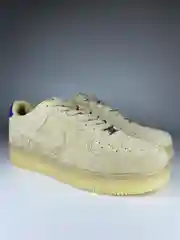 Кроссовки мужские air force, натуральная замша