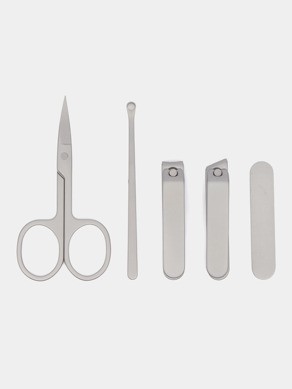 Маникюрный набор Xiaomi Nail Clipper Five Piece Set, 5 предметов, ножницы