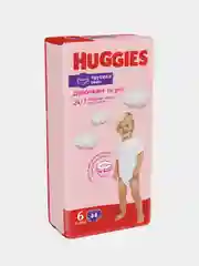 Подгузники трусики Huggies для девочек 15-25кг, 6 размер, 44шт