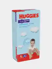 Подгузники трусики Huggies для мальчиков 15-25 кг, 6 размер, 44 шт