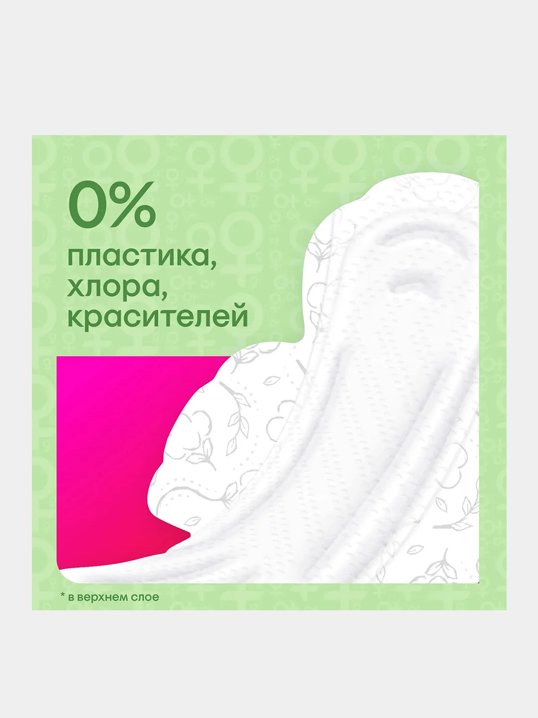 Гигиенические прокладки Kotex Natural Ночные, 12 шт