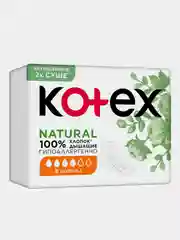 Гигиенические прокладки Kotex Natural нормал, 8 шт