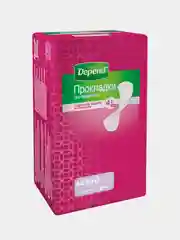 Прокладки урологические для женщин Depend Super при недержании, 8 штук