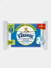 Влажная туалетная бумага Kleenex Classic Clean, 42 штук