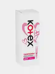 Тампоны Kotex с аппликатором Супер, 8шт.