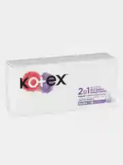 Ежедневные прокладки Kotex 2в1 Длинные, 16шт.