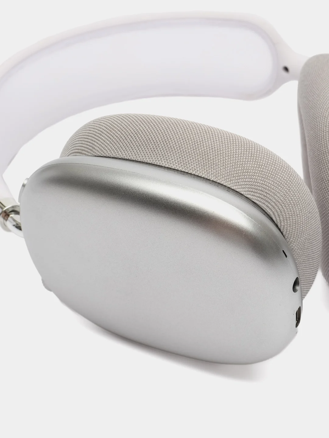 AirPods Max lux наушники с Bluetooth, AUX с магнитными подушками, анимацией шумоподавление
