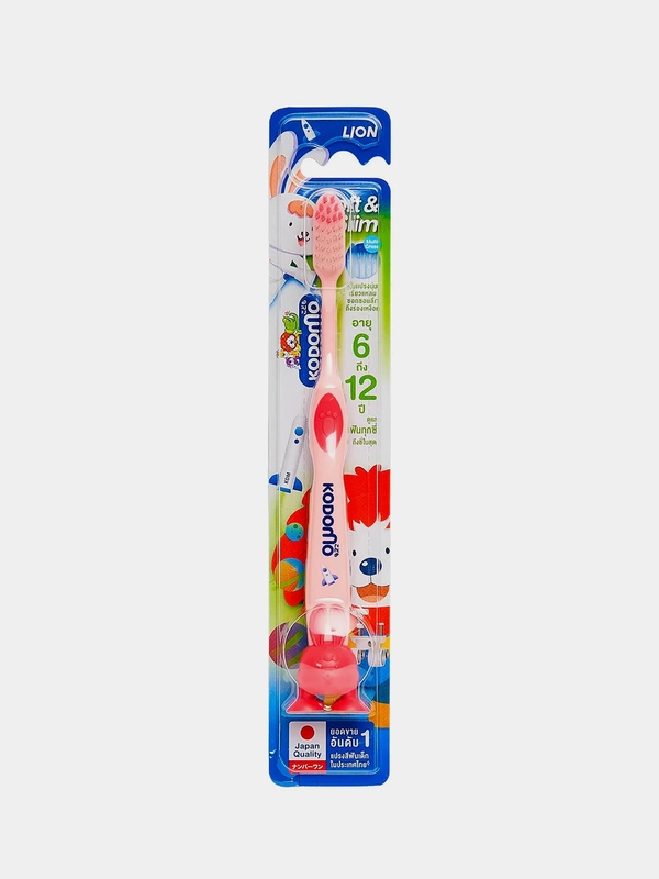 Щётка зубная Japonica LION Kodomo, для детей, от 6 до 12 лет