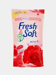 Кондиционер для белья Lion Fresh&Soft Искристый Поцелуй, парфюмированный, 500 мл