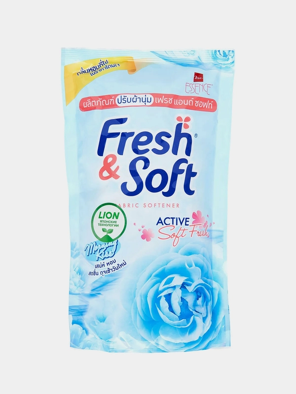 Кондиционер для белья Japonica LION Fresh&Soft, парфюмированный, Утренний Поцелуй, 500 мл