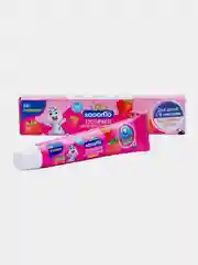 Паста зубная Japonica LION Kodomo, гелевая, с 6 месяцев, с ароматом клубники, 40 г