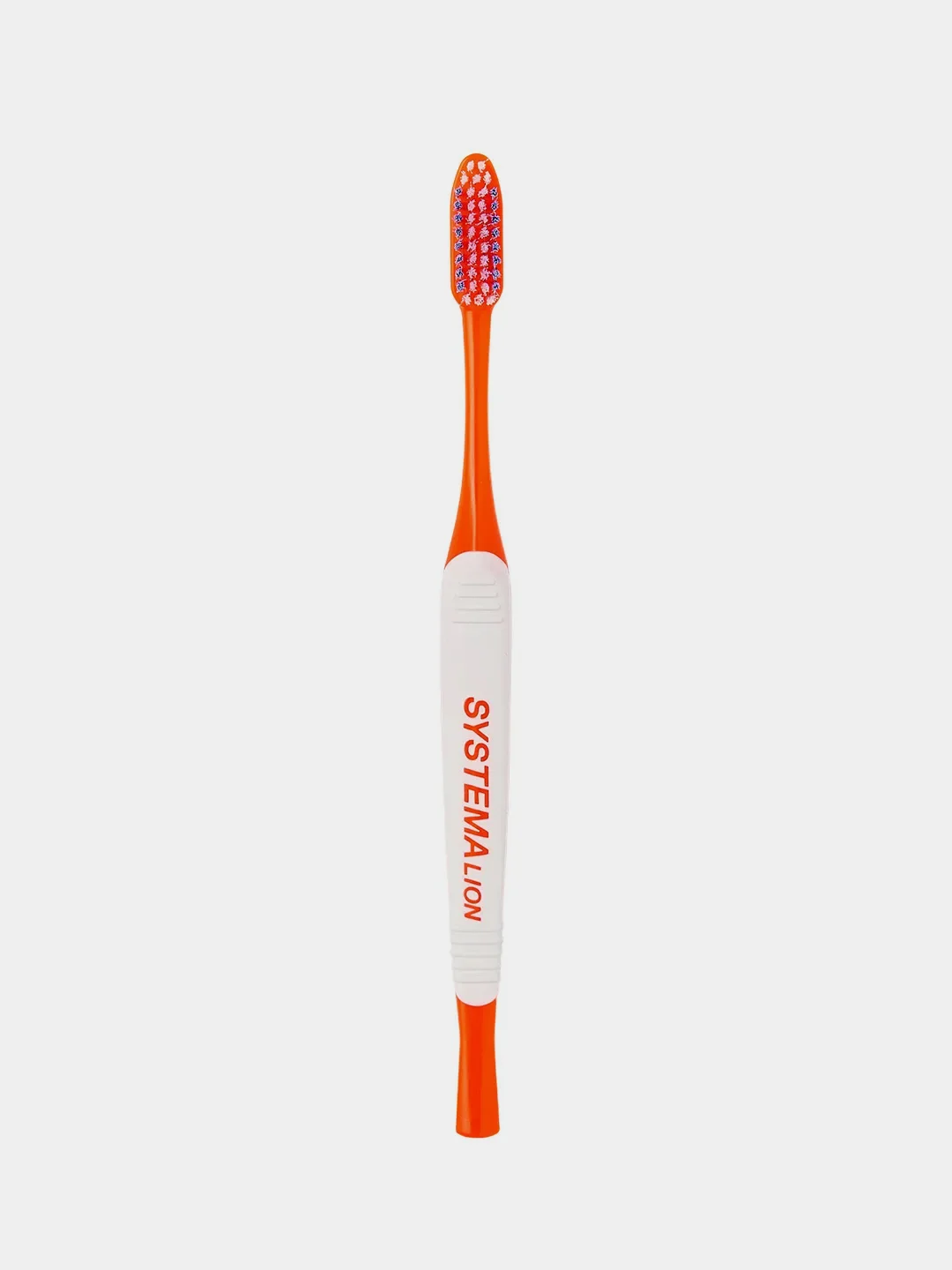 Зубная щетка Japonica LION Systema Medium Head, с V-образной щетиной