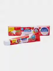 Паста зубная Japonica LION Kodomo, для детей с 6 месяцев, с ароматом клубники, 40 г