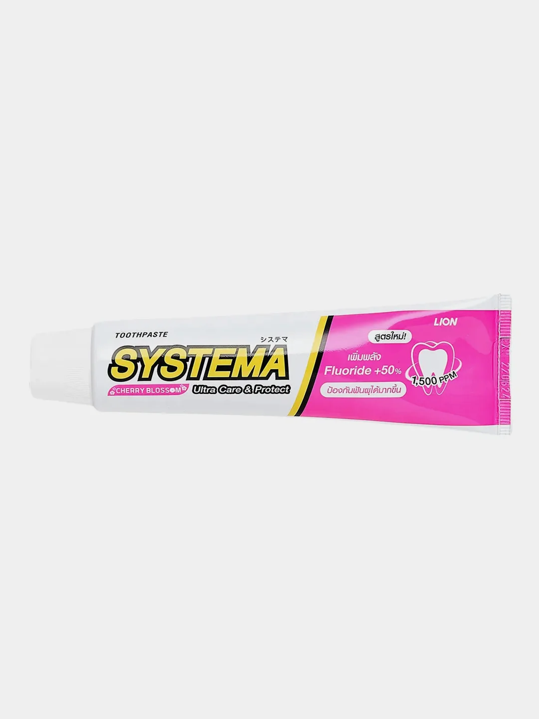 Паста зубная Japonica LION Systema, с ароматом японской сакуры, 80 г