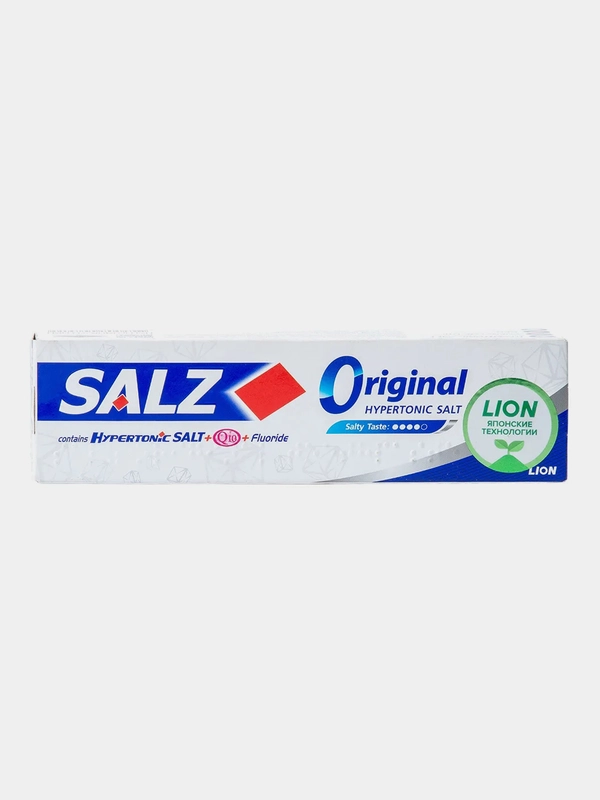 Паста зубная Japonica LION Salz Original, с коэнзимом Q10, 80 г