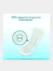 Ежедневные прокладки Kotex Antibacterial Длинные, 18шт.