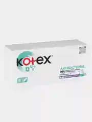 Ежедневные прокладки Kotex Antibacterial Длинные, 18шт.