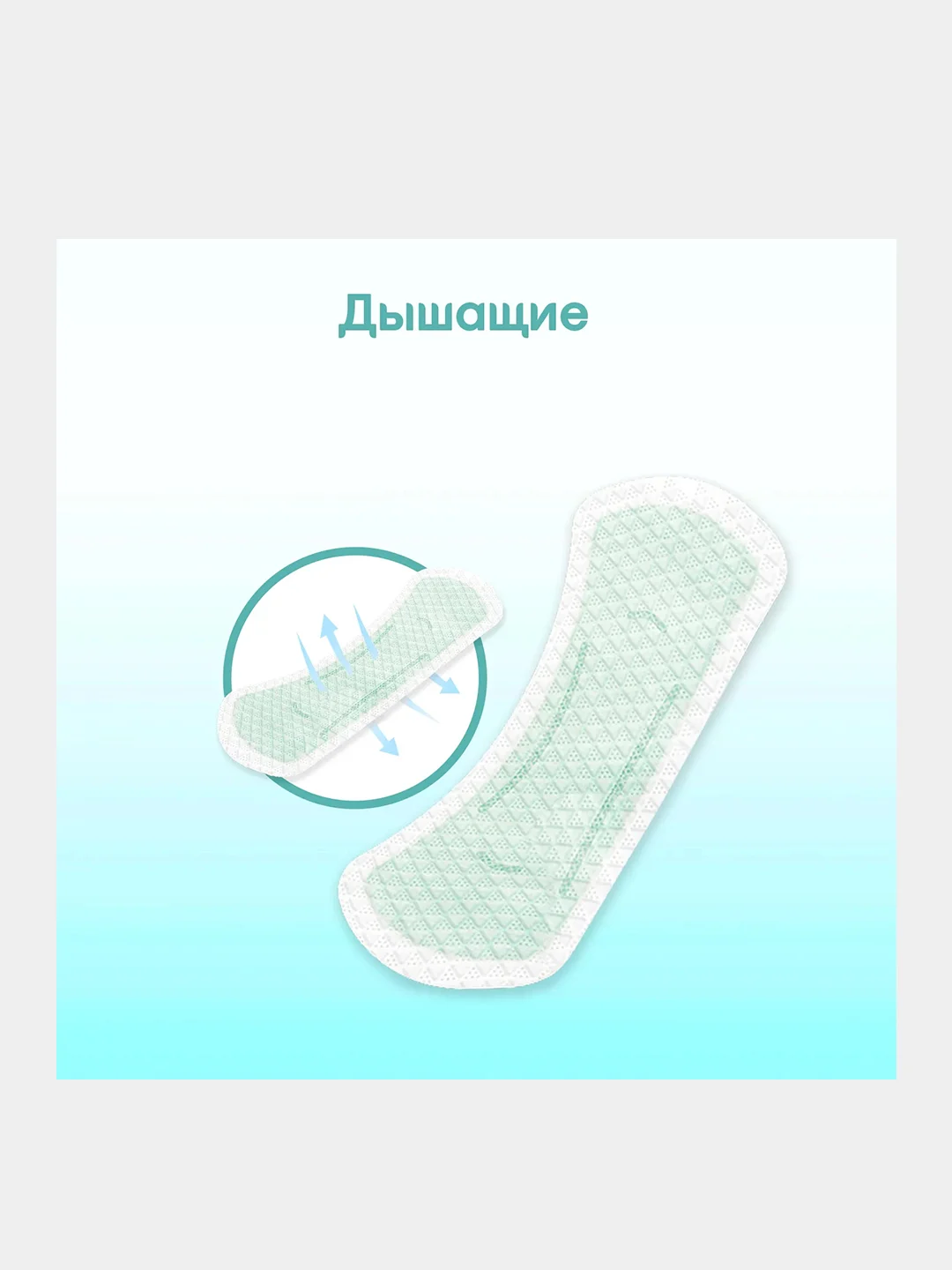 Ежедневные прокладки Kotex Antibacterial Длинные, 18шт.