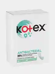 Ежедневные прокладки Kotex Antibacterial Экстра тонкие, 40шт.