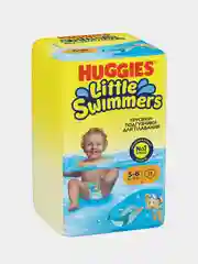 Подгузники трусики Huggies Little Swimmers для плавания 12-18кг, 5-6 размер, 11шт