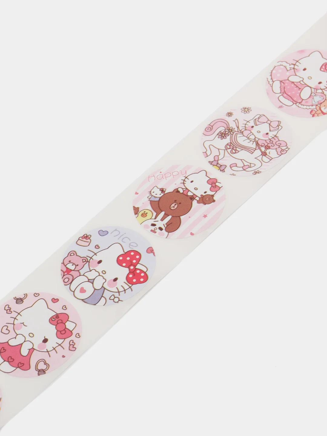 Hello Kitty стикеры