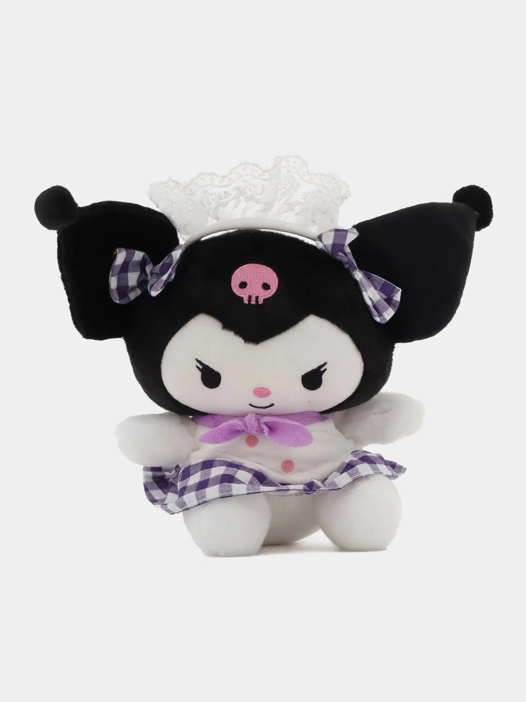 Лавандовый мягкая игрушка Hello Kitty (Хеллоу Китти), "Куроми"
