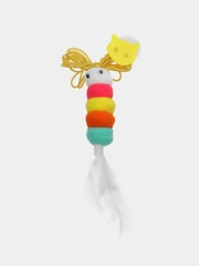 Игрушка для кошек на резинке развивающая
