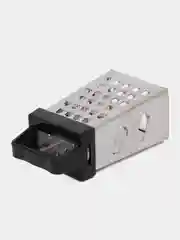 Черный мини терка на магните