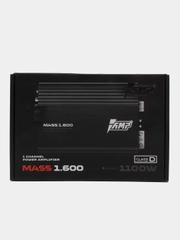 Усилитель автомобильный AMP MASS 1.600/ моноблок