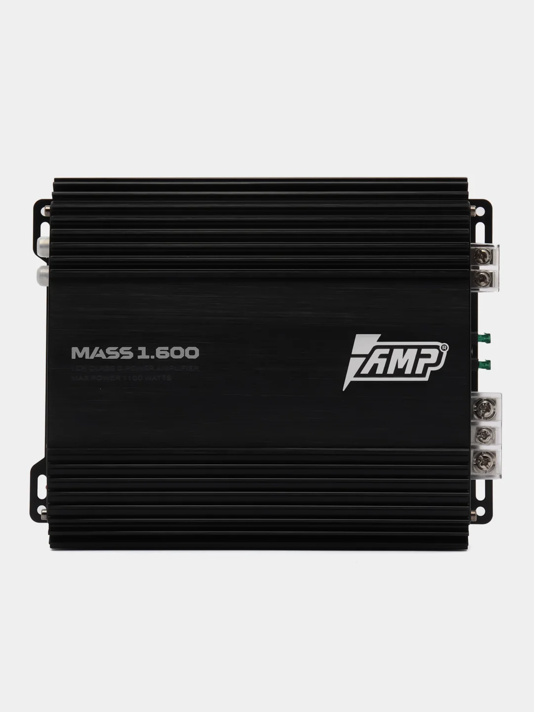 Усилитель автомобильный AMP MASS 1.600/ моноблок