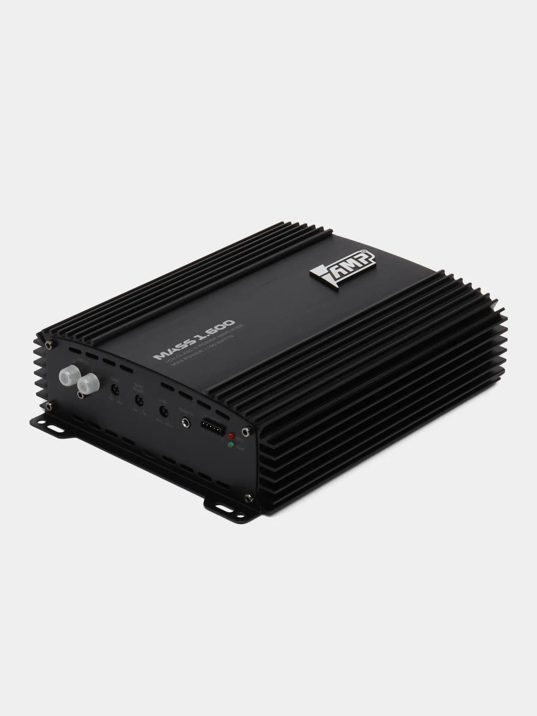 Усилитель автомобильный AMP MASS 1.600/ моноблок