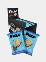 Протеиновое печенье Fuze, без сахара, 9 штук по 40 г