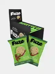 Протеиновое печенье Fuze, без сахара, 9 штук по 40 г