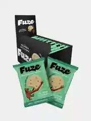 Протеиновое печенье Fuze, без сахара, 9 штук по 40 г