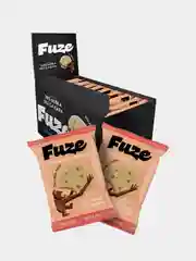 Протеиновое печенье Fuze, без сахара, 9 штук по 40 г