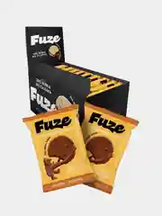 Протеиновое печенье Fuze, без сахара, 9 штук по 40 г