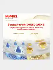 Подгузники Huggies Elite Soft для новорожденных 4-6 кг, 2 размер, 20 шт