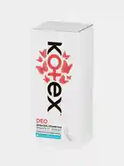 Ежедневные прокладки Kotex Ультратонкие Deo, 20шт.