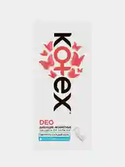 Ежедневные прокладки Kotex Ультратонкие Deo, 20шт.