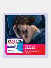 Гигиенические прокладки Kotex Ultra Ночные, 24шт.